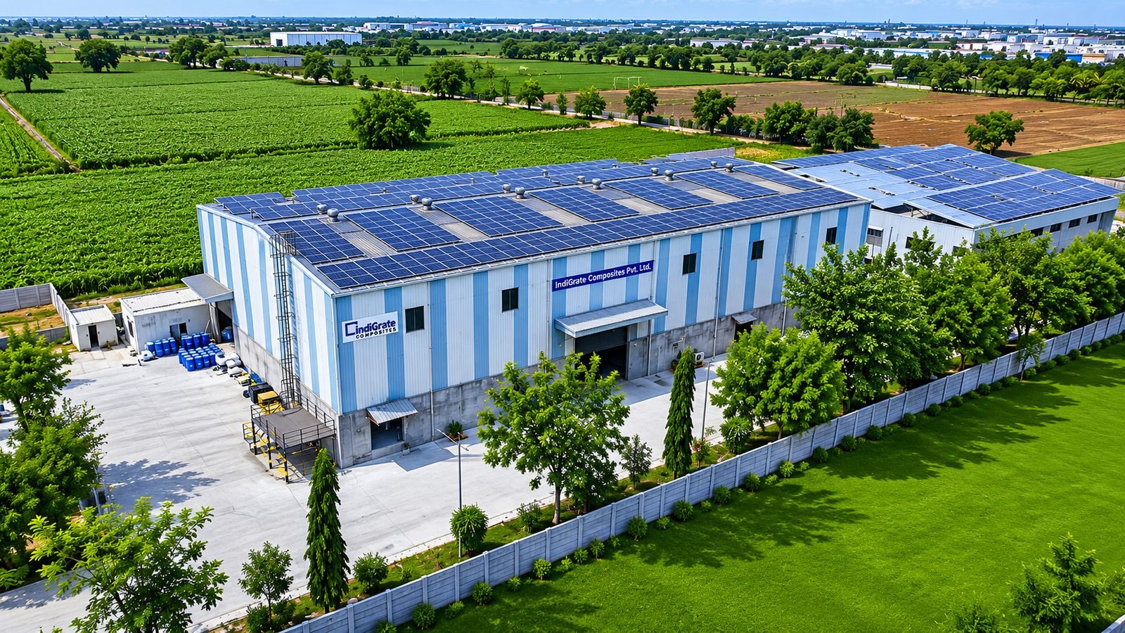 IndiGrate Composites Pvt. Ltd. manufacturing facility